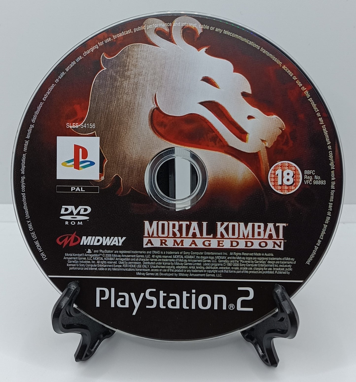 Playstation 2 - Mortal Kombat Armageddon