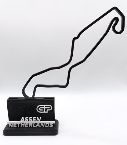 MotoGP Circuito Assen, Netherlands - 3D Print-Made