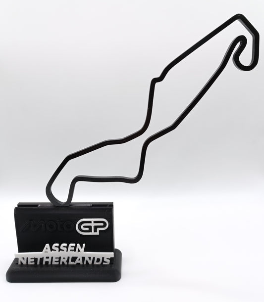 MotoGP Circuito Assen, Netherlands - 3D Print-Made