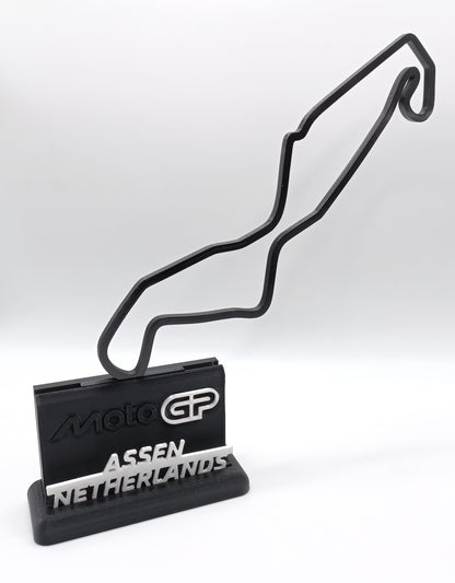 MotoGP Circuito Assen, Netherlands - 3D Print-Made