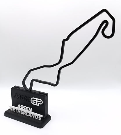 MotoGP Circuito Assen, Netherlands - 3D Print-Made