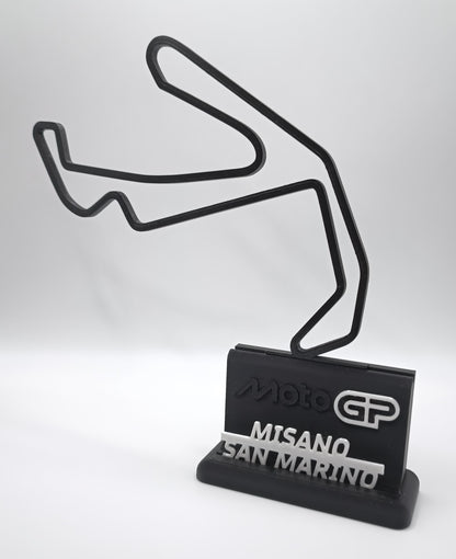 MotoGP Circuito Misano, San Marino - 3D Print-Made