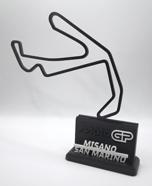 MotoGP Circuito Misano, San Marino - 3D Print-Made
