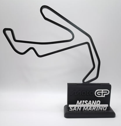 MotoGP Circuito Misano, San Marino - 3D Print-Made