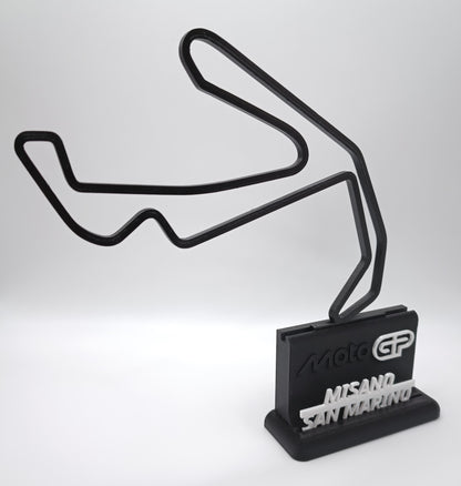 MotoGP Circuito Misano, San Marino - 3D Print-Made