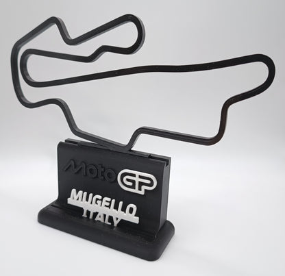 MotoGP Circuito Mugello, Italy - 3D Print-Made