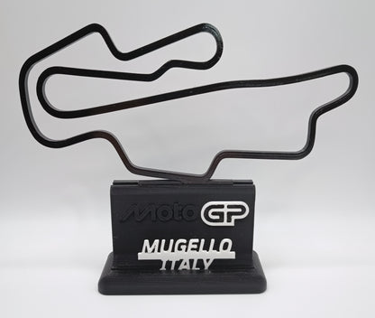 MotoGP Circuito Mugello, Italy - 3D Print-Made