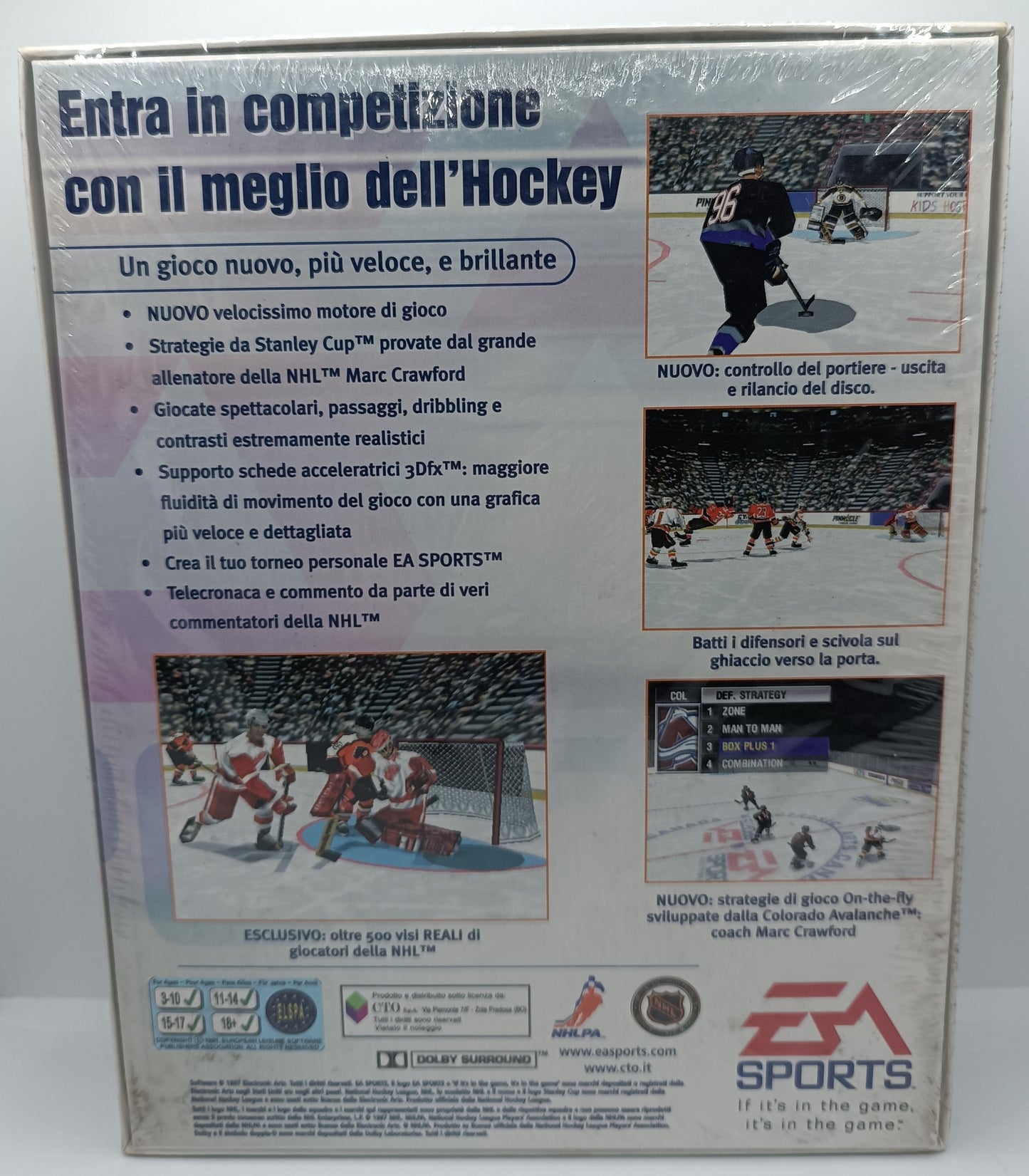 PC Big Box - NHL 98 SEALED