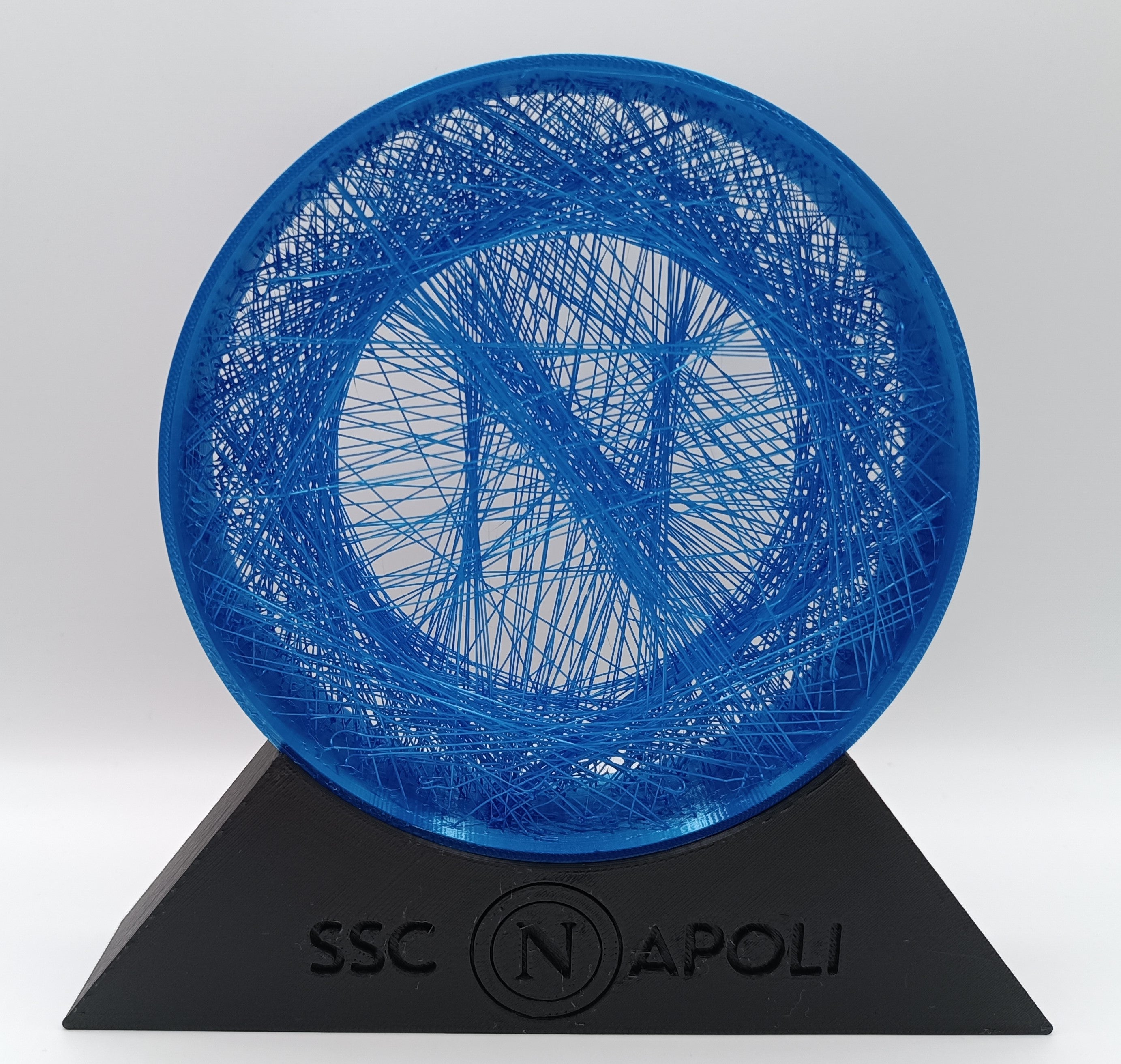 SSC Napoli String Art - 3D Print-Made
