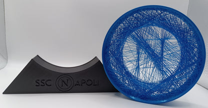 SSC Napoli String Art - 3D Print-Made