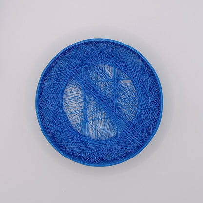 SSC Napoli String Art - 3D Print-Made