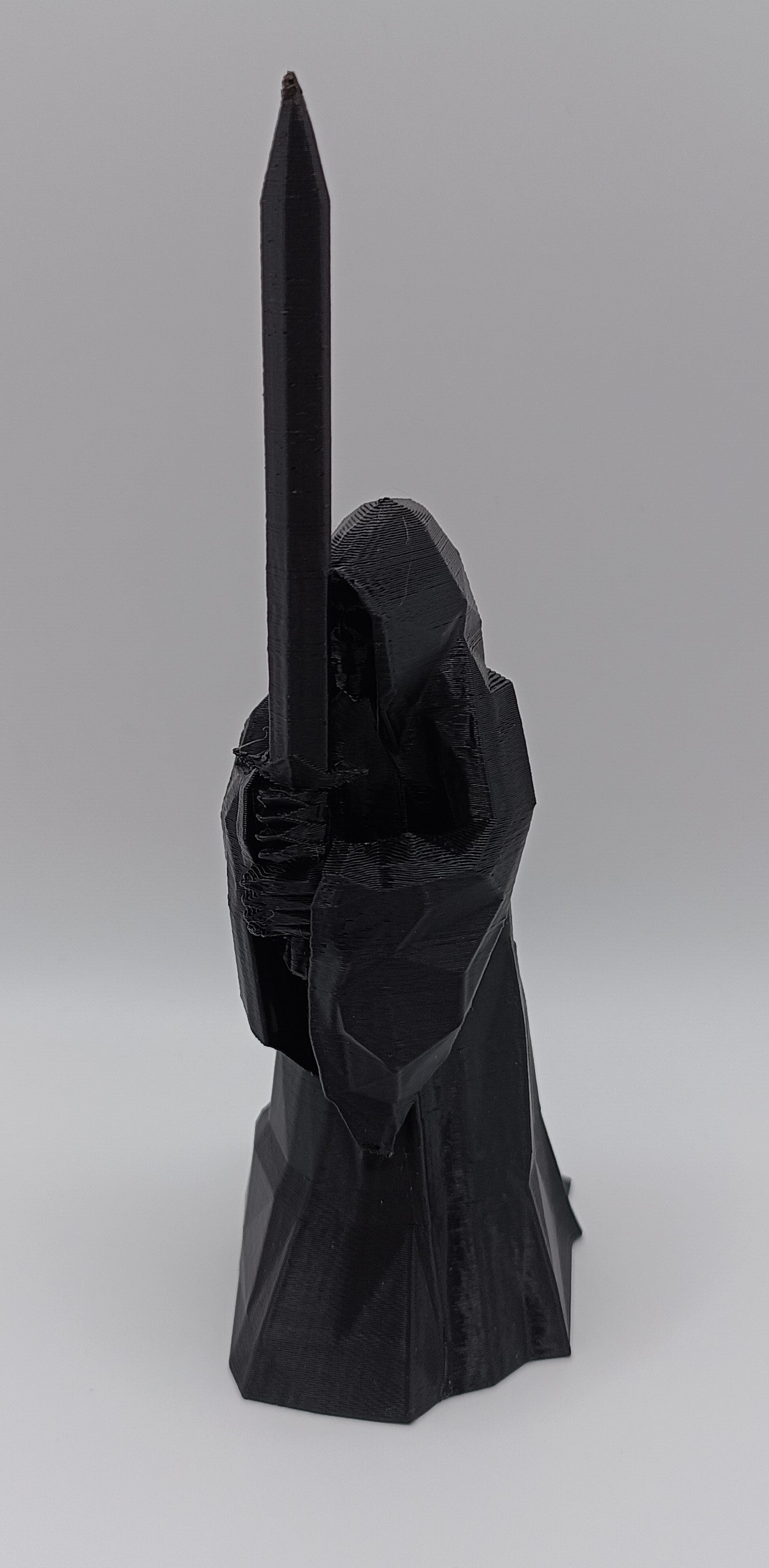 Statua Nazgul, Low Poly