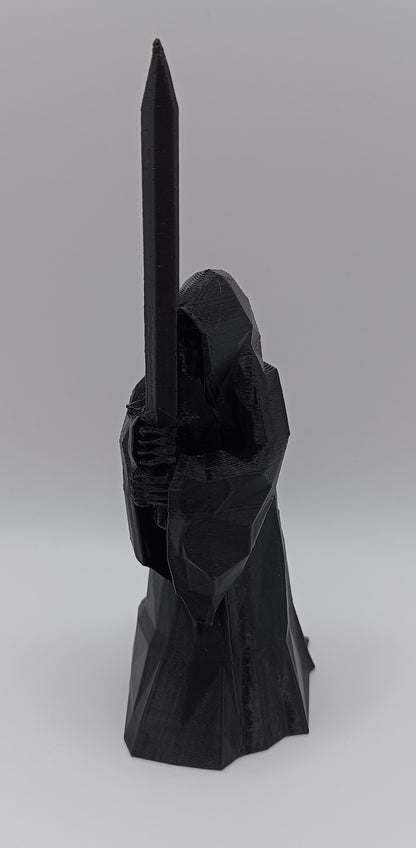 Statua Nazgul - Low Poly - 3D Print-Made