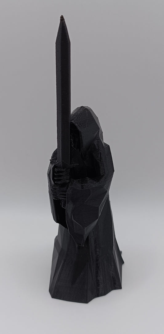 Statua Nazgul - Low Poly - 3D Print-Made
