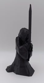 Statua Nazgul, Low Poly