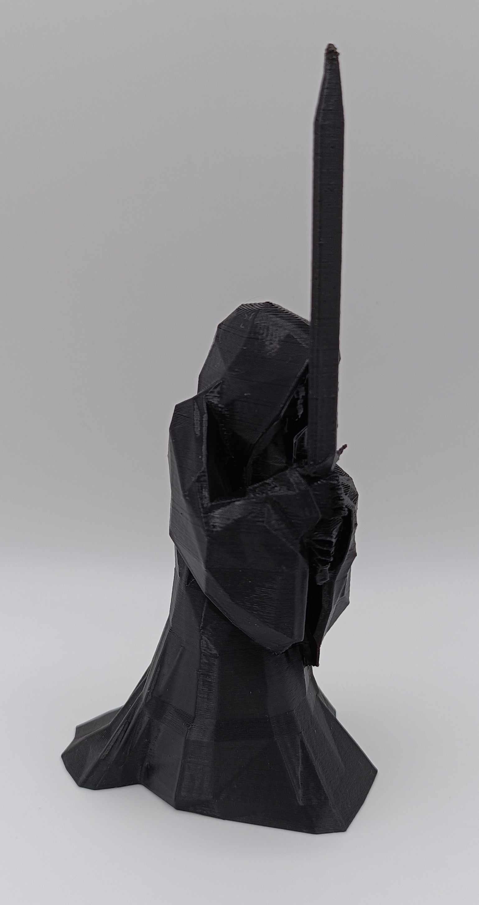 Statua Nazgul, Low Poly
