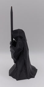 Statua Nazgul, Low Poly