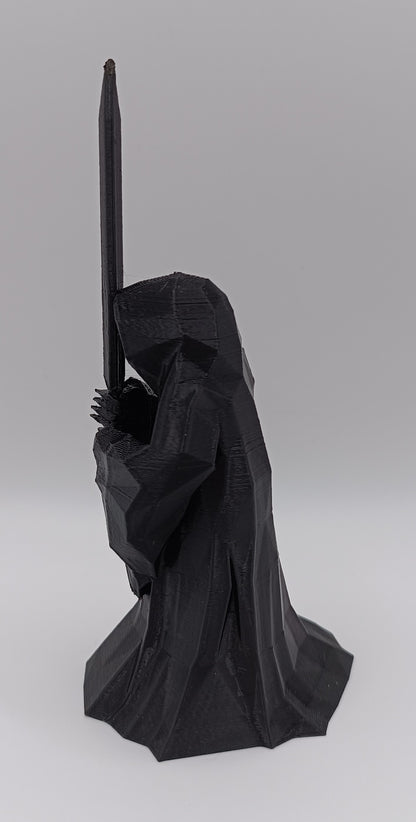 Statua Nazgul - Low Poly - 3D Print-Made