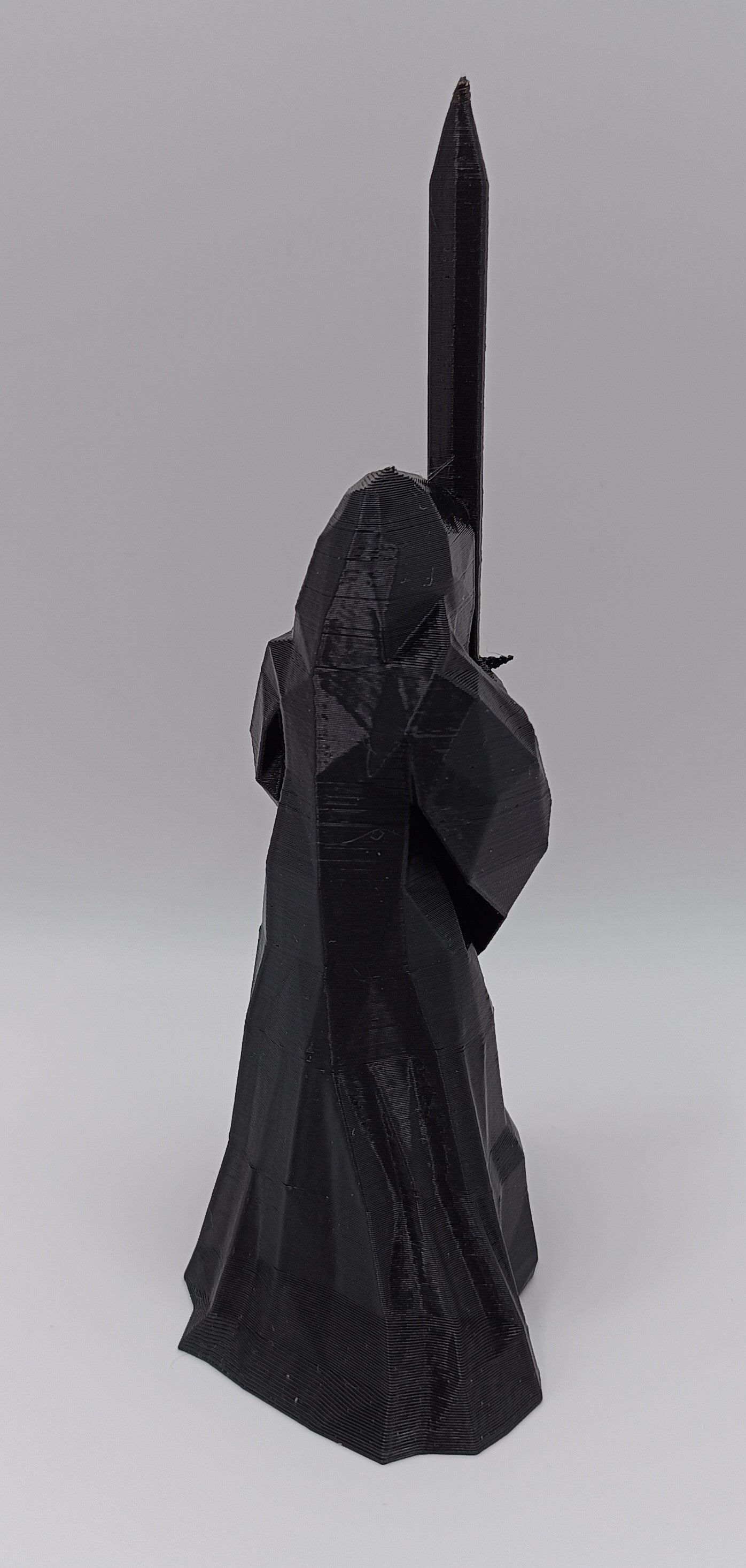 Statua Nazgul, Low Poly