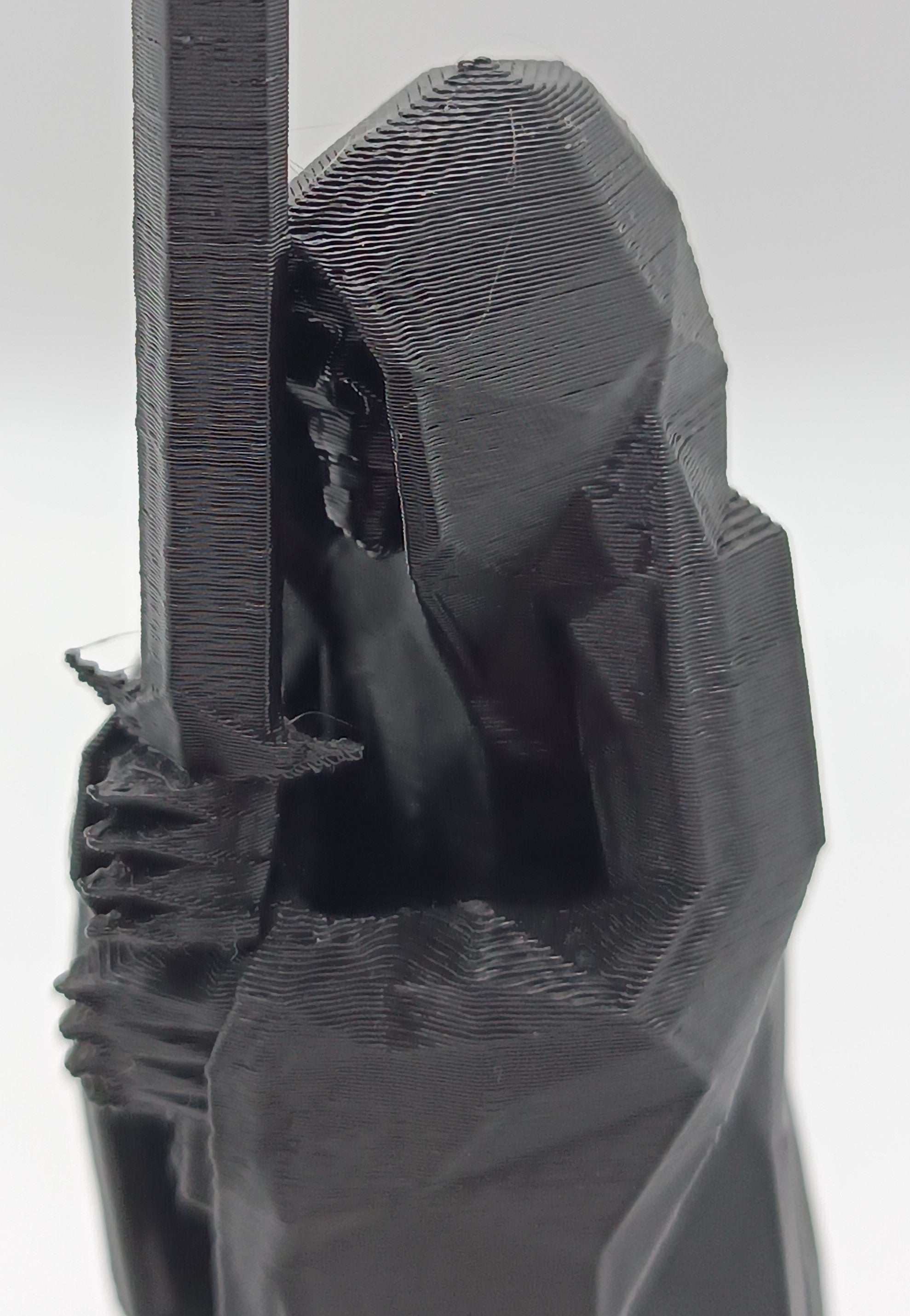 Statua Nazgul, Low Poly