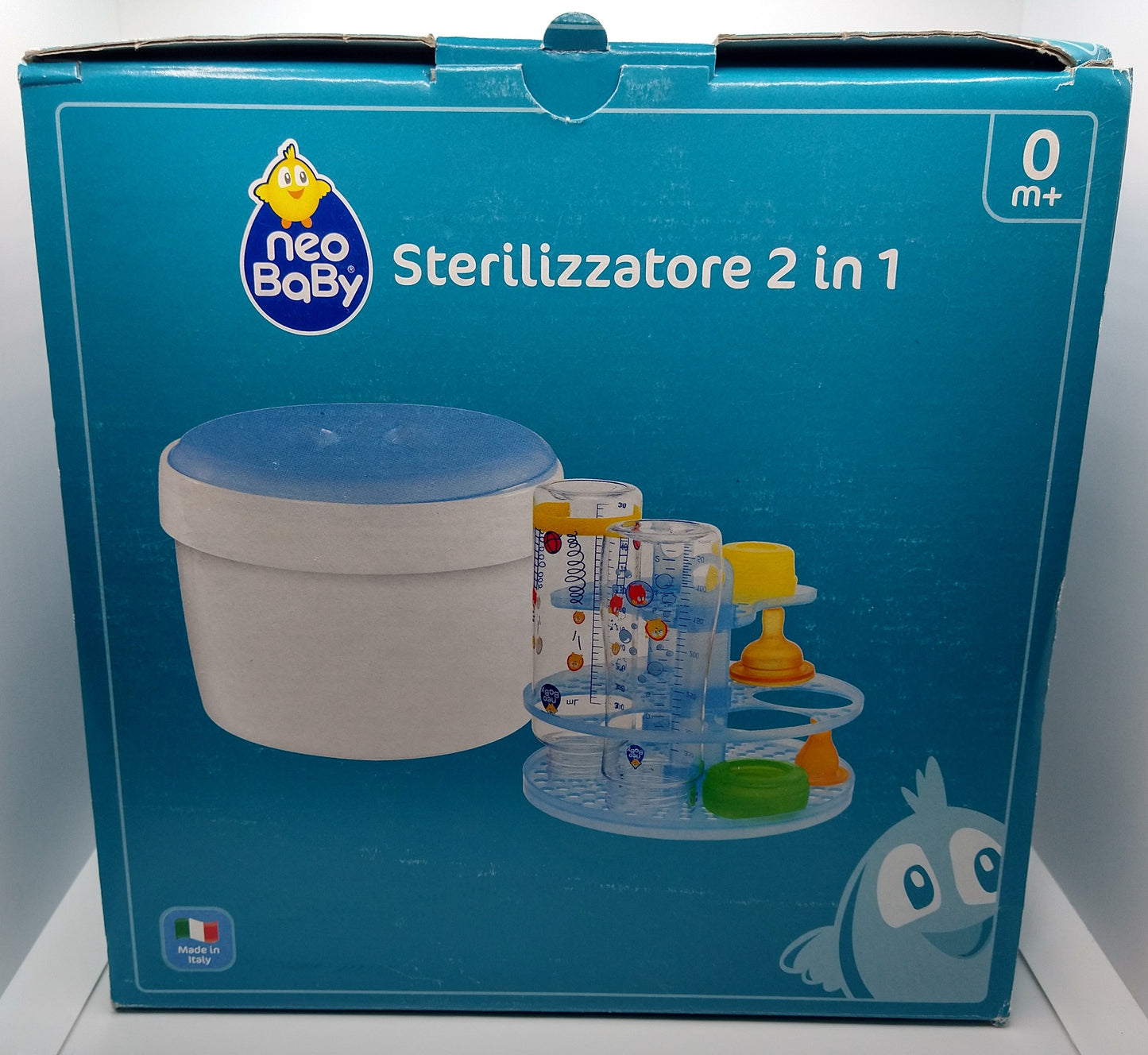 Sterilizzatore 2 in 1 Neo Baby Made in Italy NEW