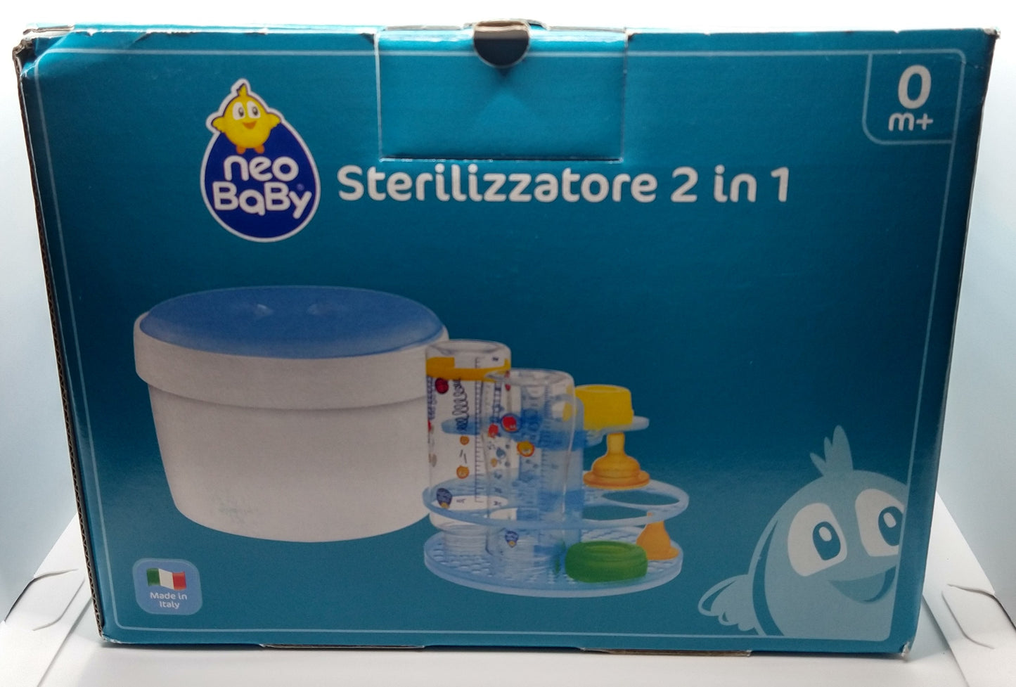 Sterilizzatore 2 in 1 Neo Baby Made in Italy NEW