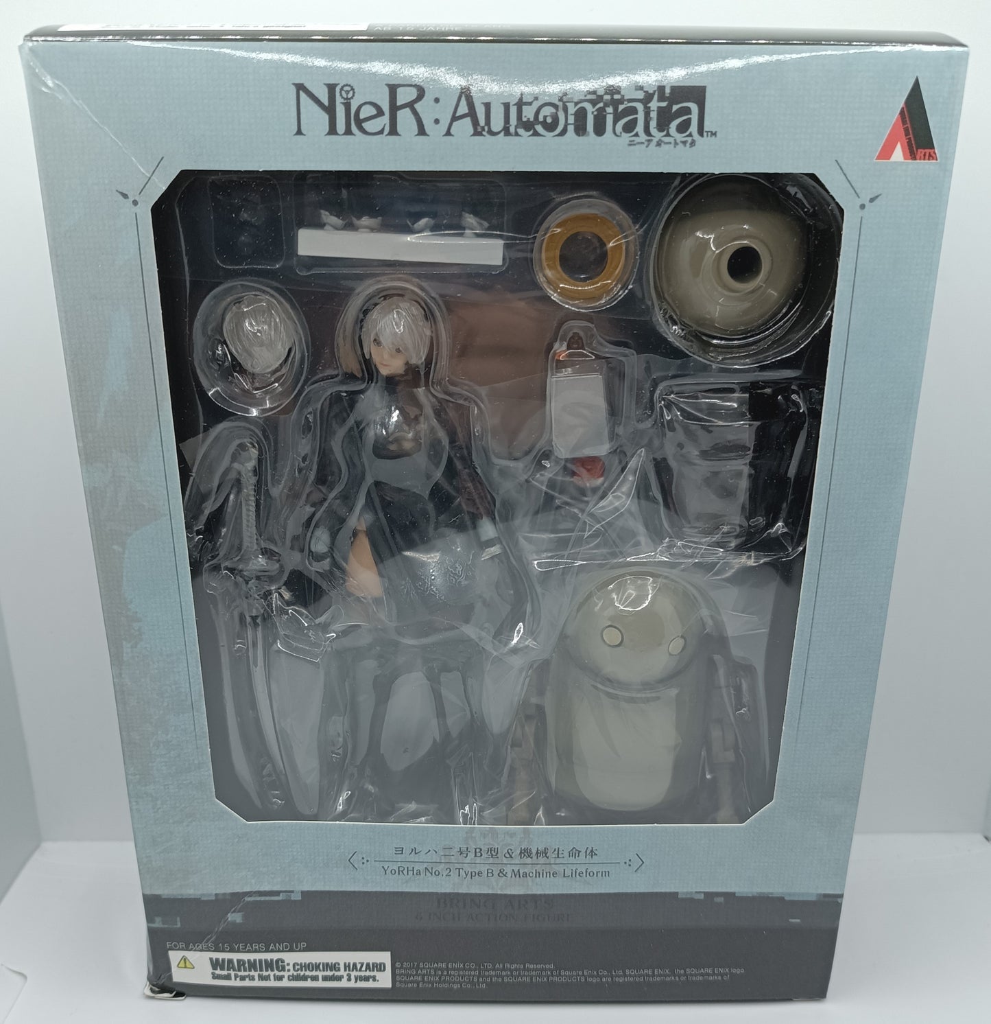 Square Enix Nier: Automata - YoRHa No. 2B & Machine Lifeform NEW SEALED