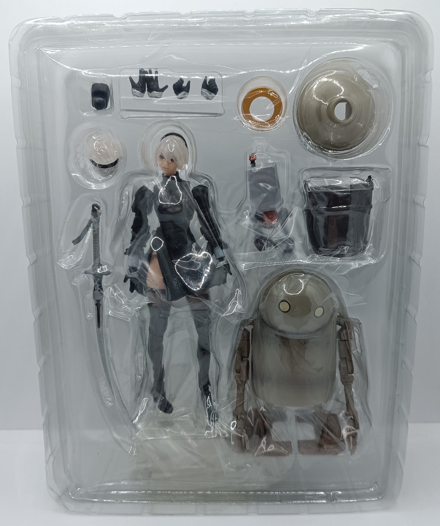 Square Enix Nier: Automata - YoRHa No. 2B & Machine Lifeform NEW SEALED