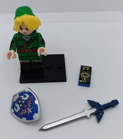 The Legend of Zelda - Link (New Skin) SEALED