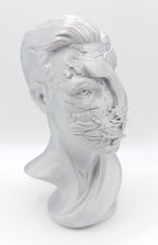 Busto Surrealista L'Oceano in un Volto