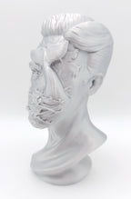 Busto Surrealista L'Oceano in un Volto