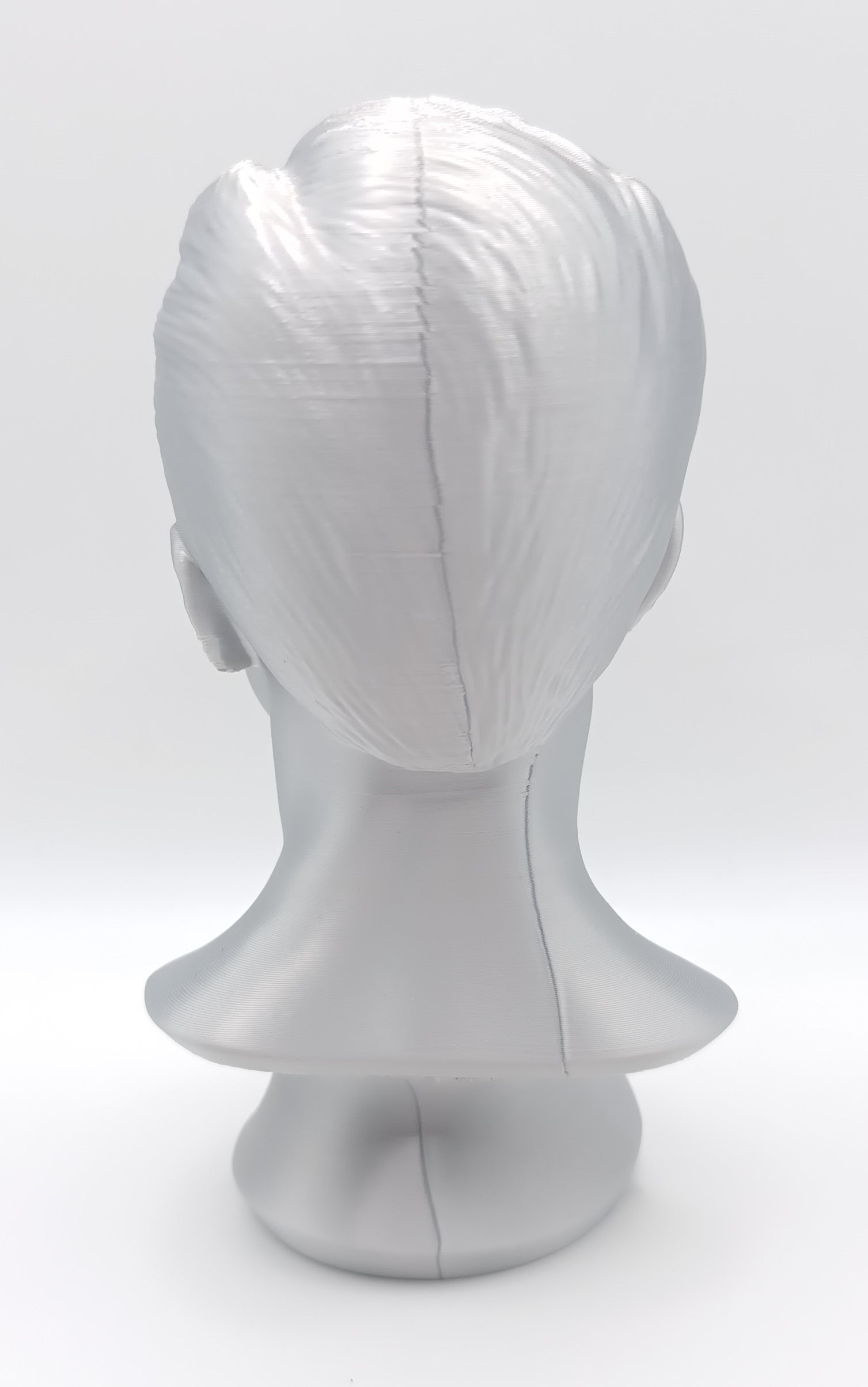 Busto Surrealista L'Oceano in un Volto