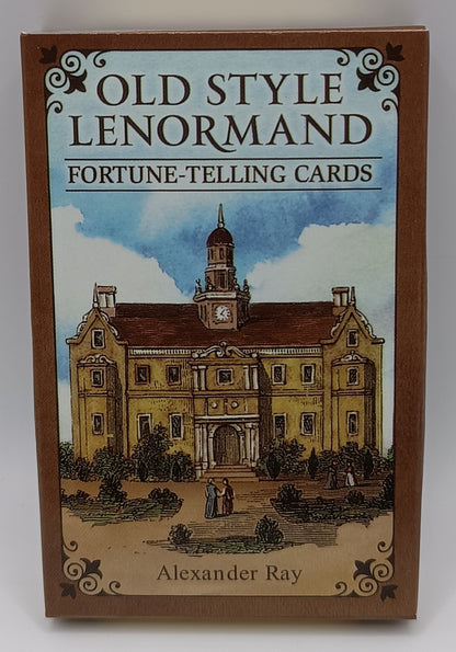 Old Style Lenormand Tarot NEW