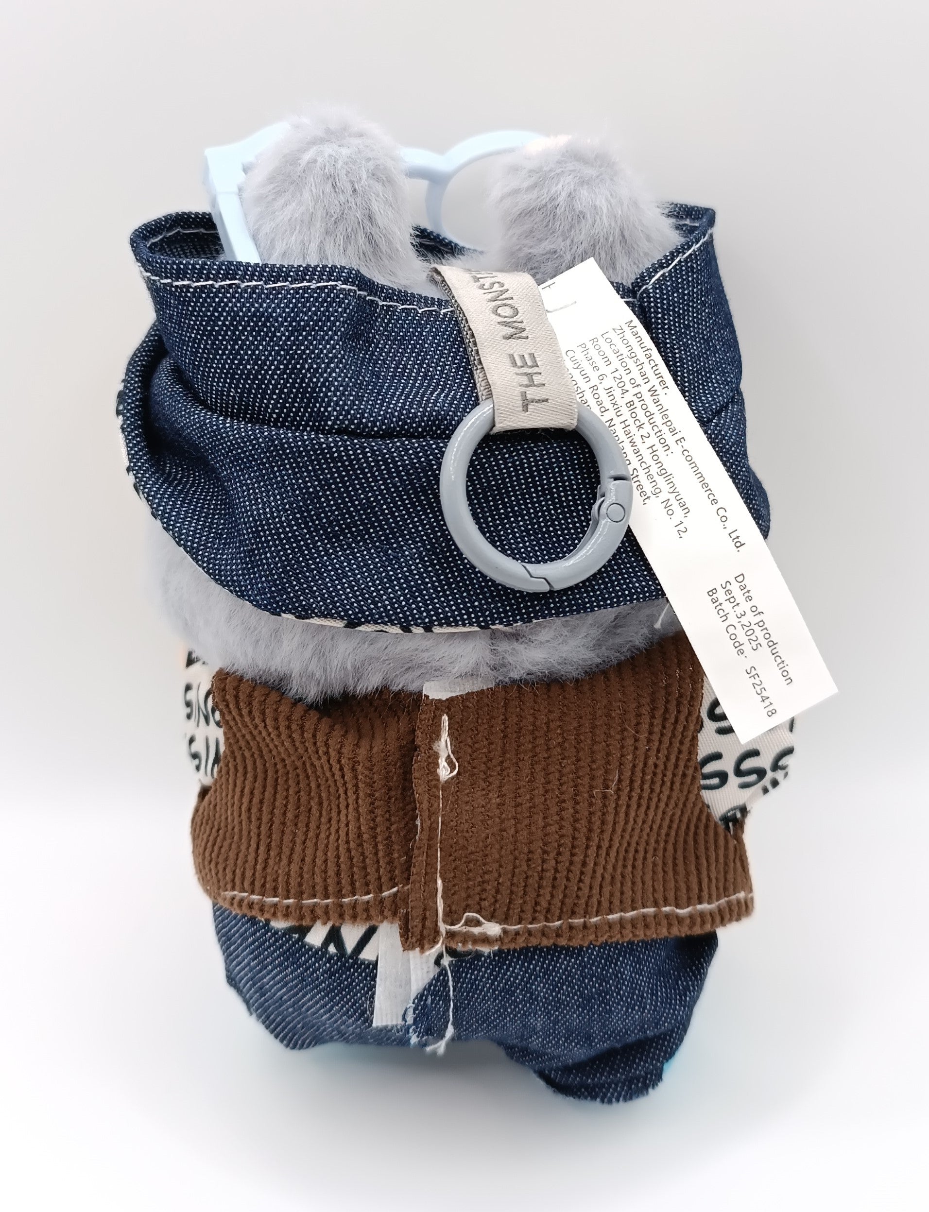 Vestito Labubu Outfit - Salopette alla Moda con Gilet