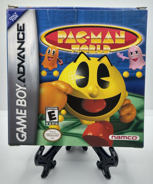 Nintendo Gameboy Advance - Pac-Man World NTSC