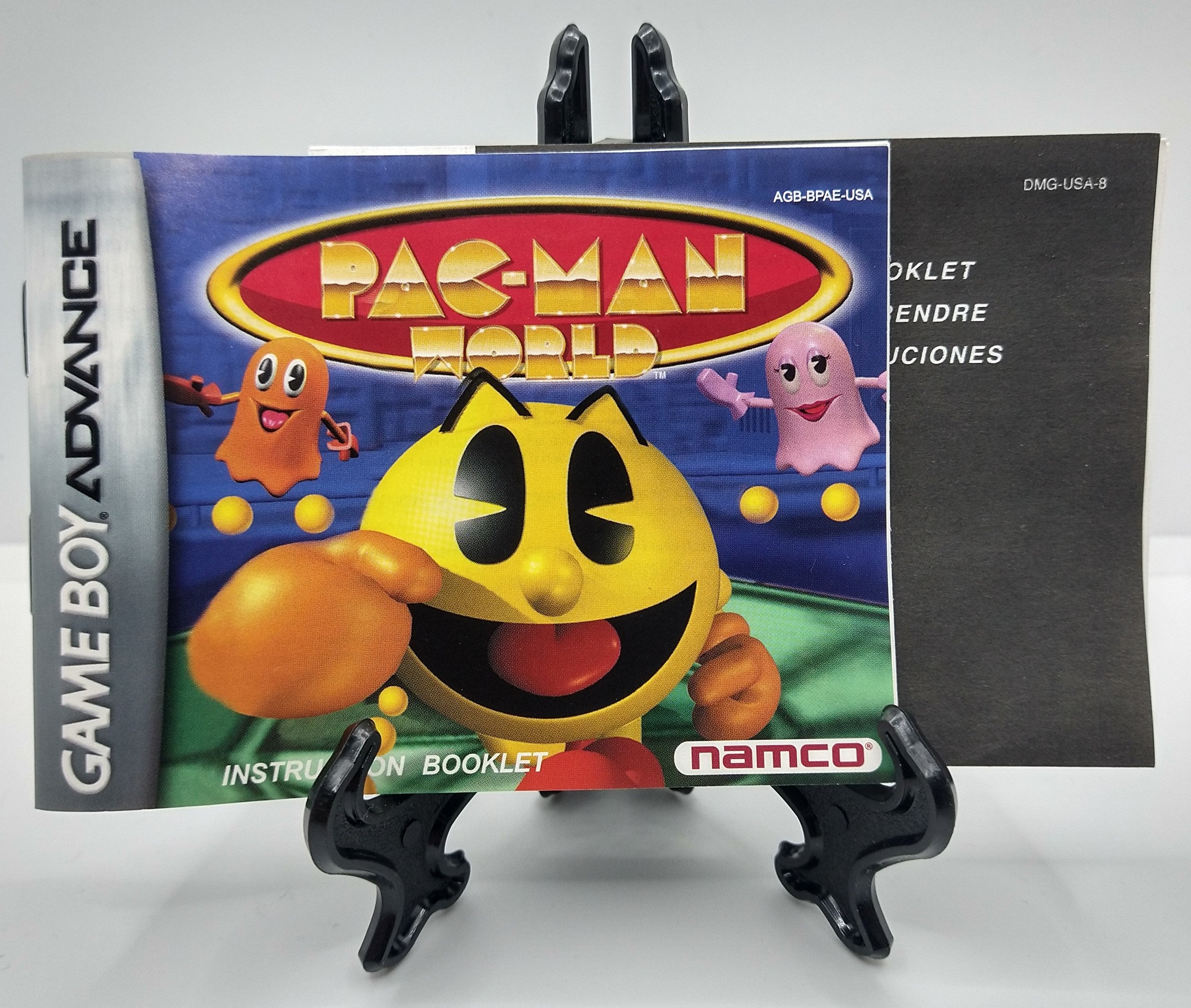 Nintendo Gameboy Advance - Pac-Man World NTSC