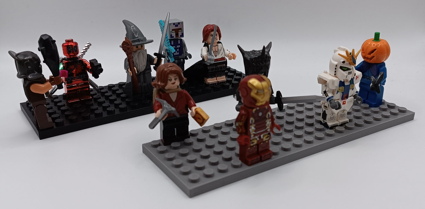 Base Piastra 5 x 16 - 3D Print-Made