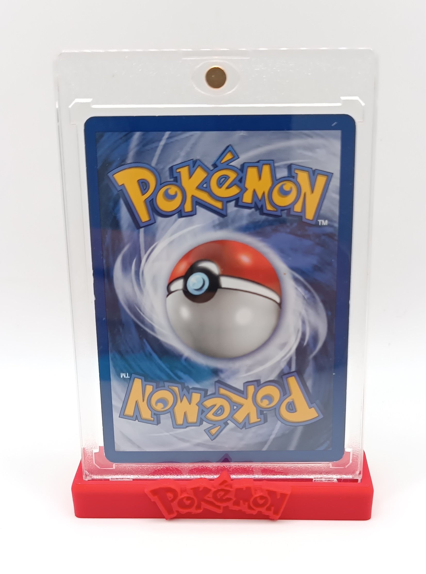 Lotto 10 Piedistalli Carte Pokemon TopLoader Magnetiche
