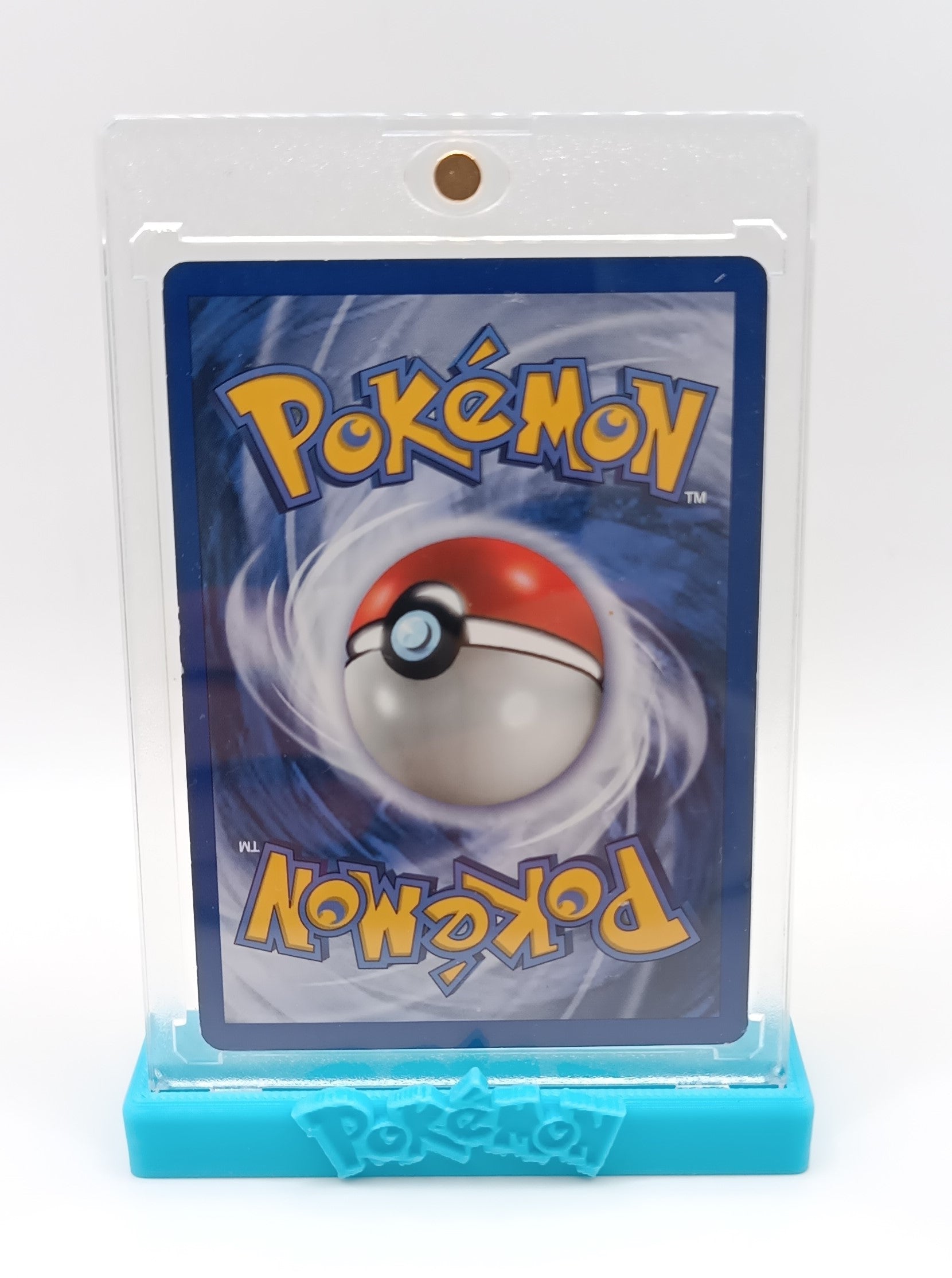 Lotto 10 Piedistalli Carte Pokemon TopLoader Magnetiche