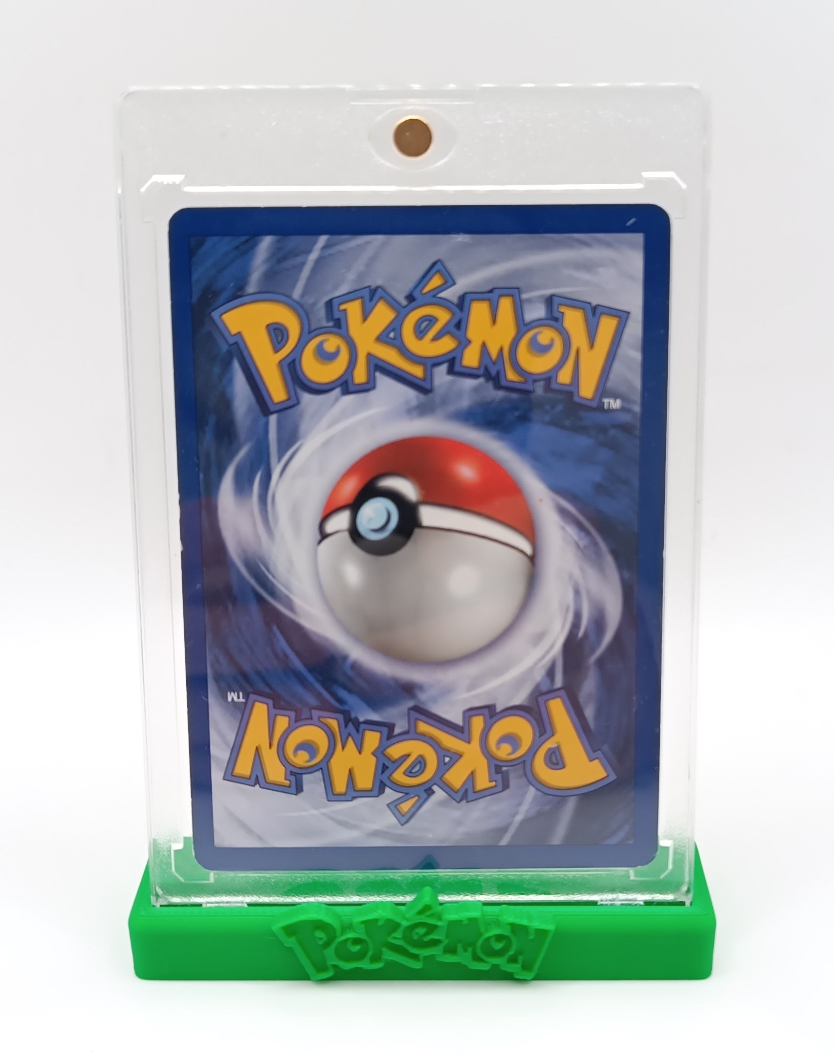 Lotto 10 Piedistalli Carte Pokemon TopLoader Magnetiche