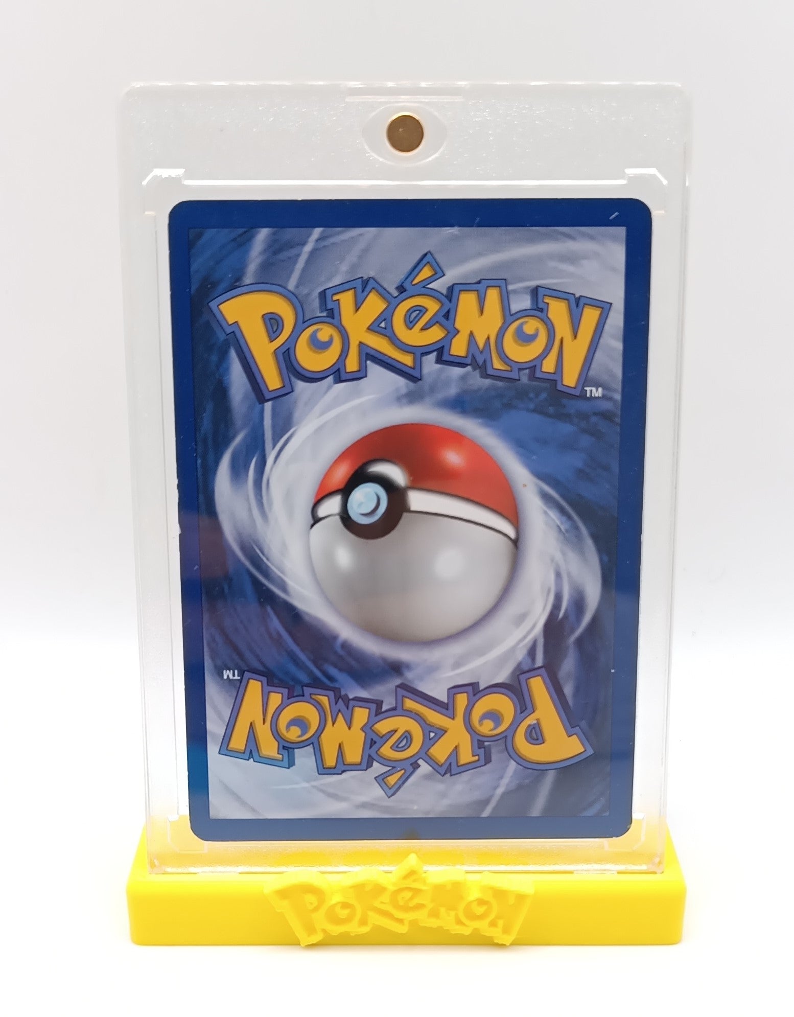 Lotto 10 Piedistalli Carte Pokemon TopLoader Magnetiche