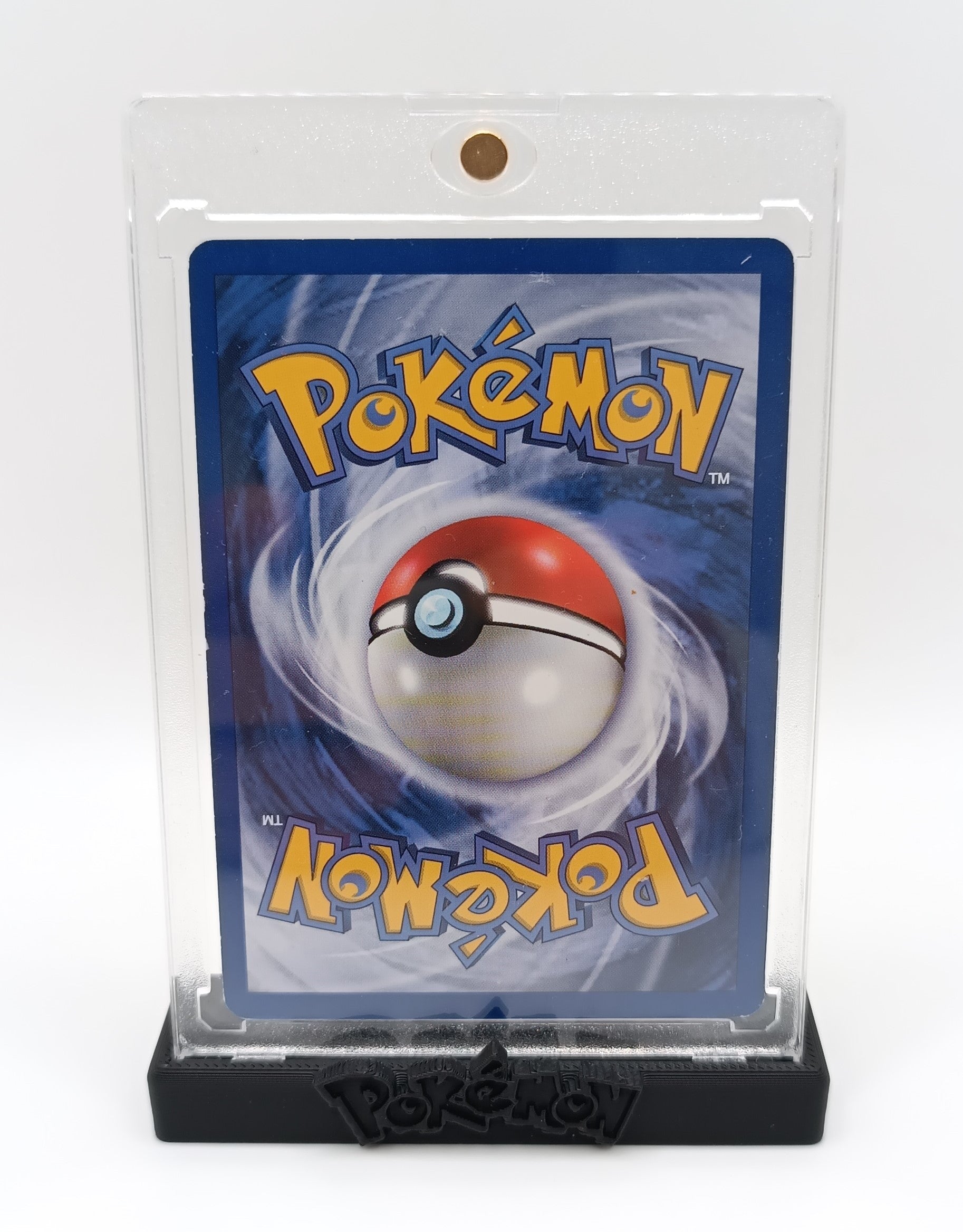 Lotto 10 Piedistalli Carte Pokemon TopLoader Magnetiche