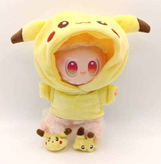 Vestito Labubu Outfit - Completo Pikachu NEW