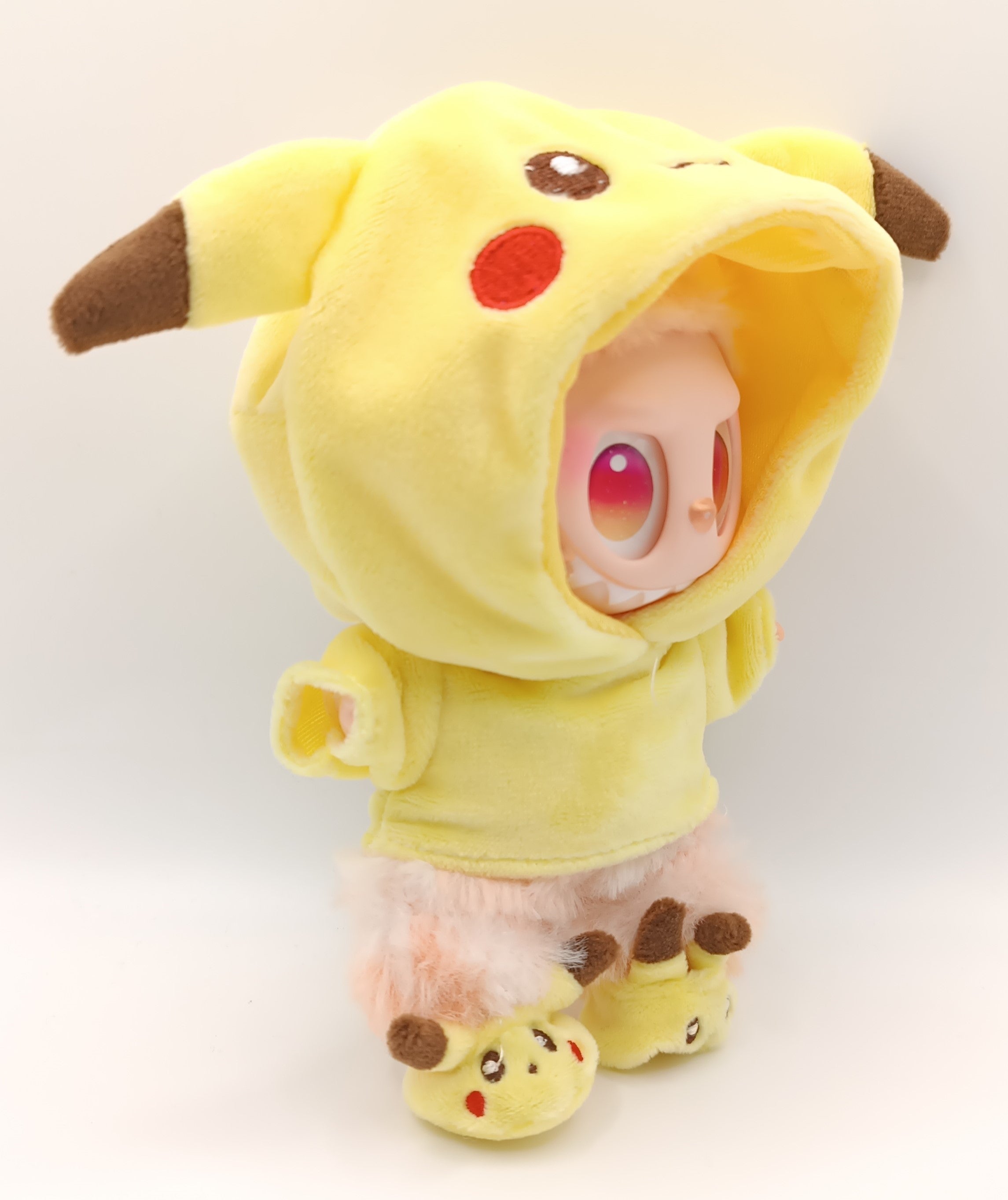 Vestito Labubu Outfit - Completo Pikachu