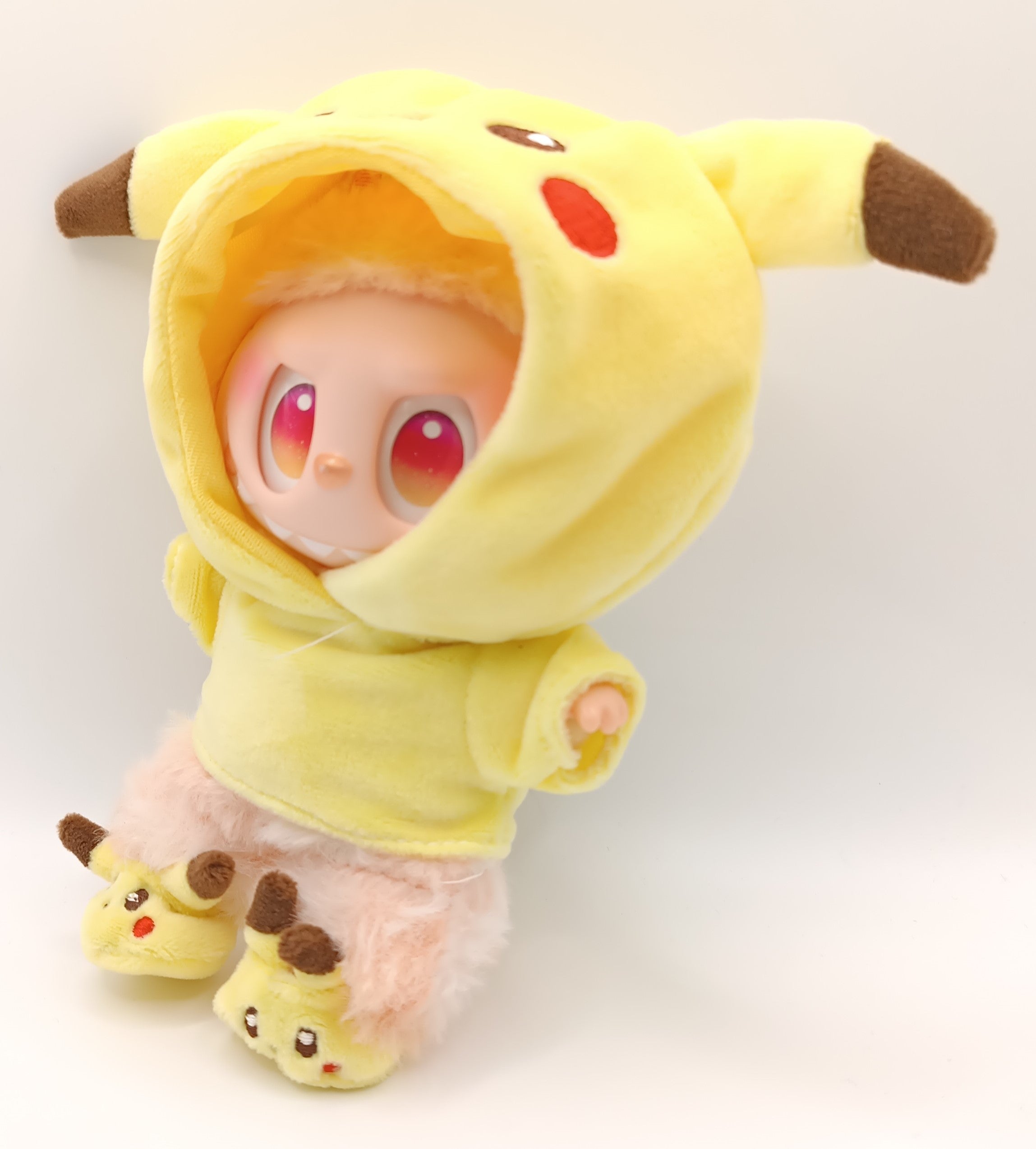 Vestito Labubu Outfit - Completo Pikachu