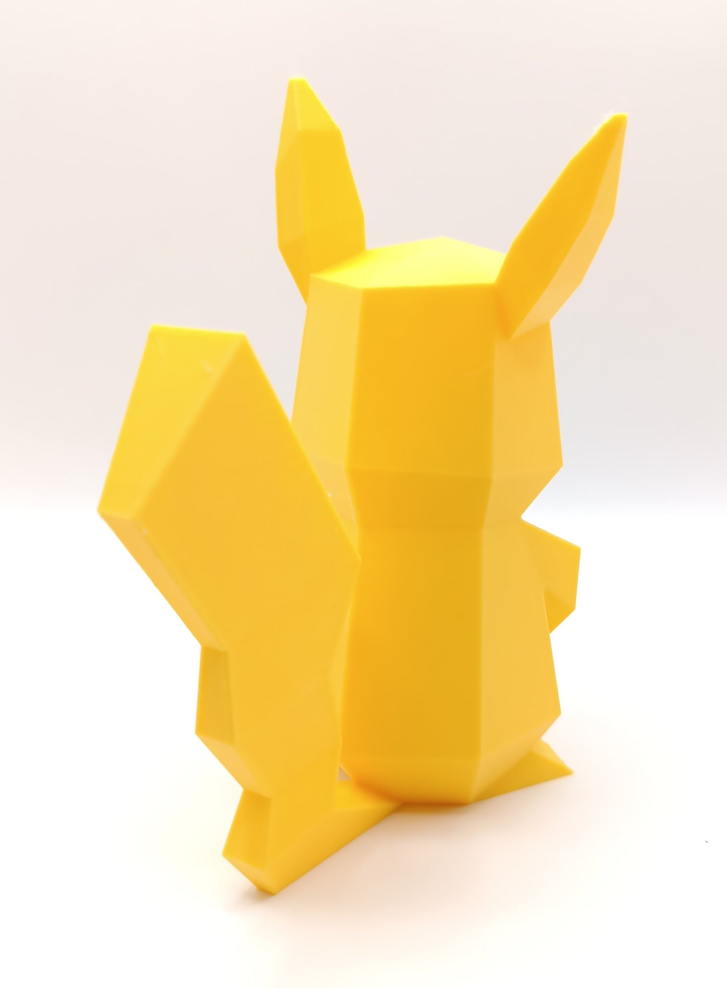 Pikachu - Low Poly - 3D Print-Made