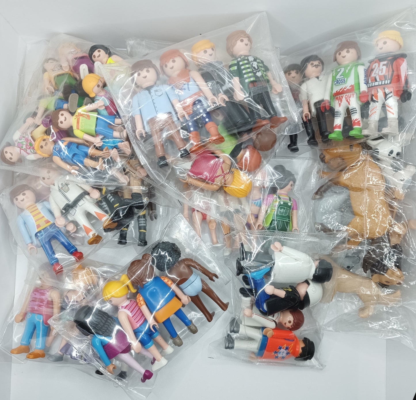 Lotto Playmobil 50 Minifigure