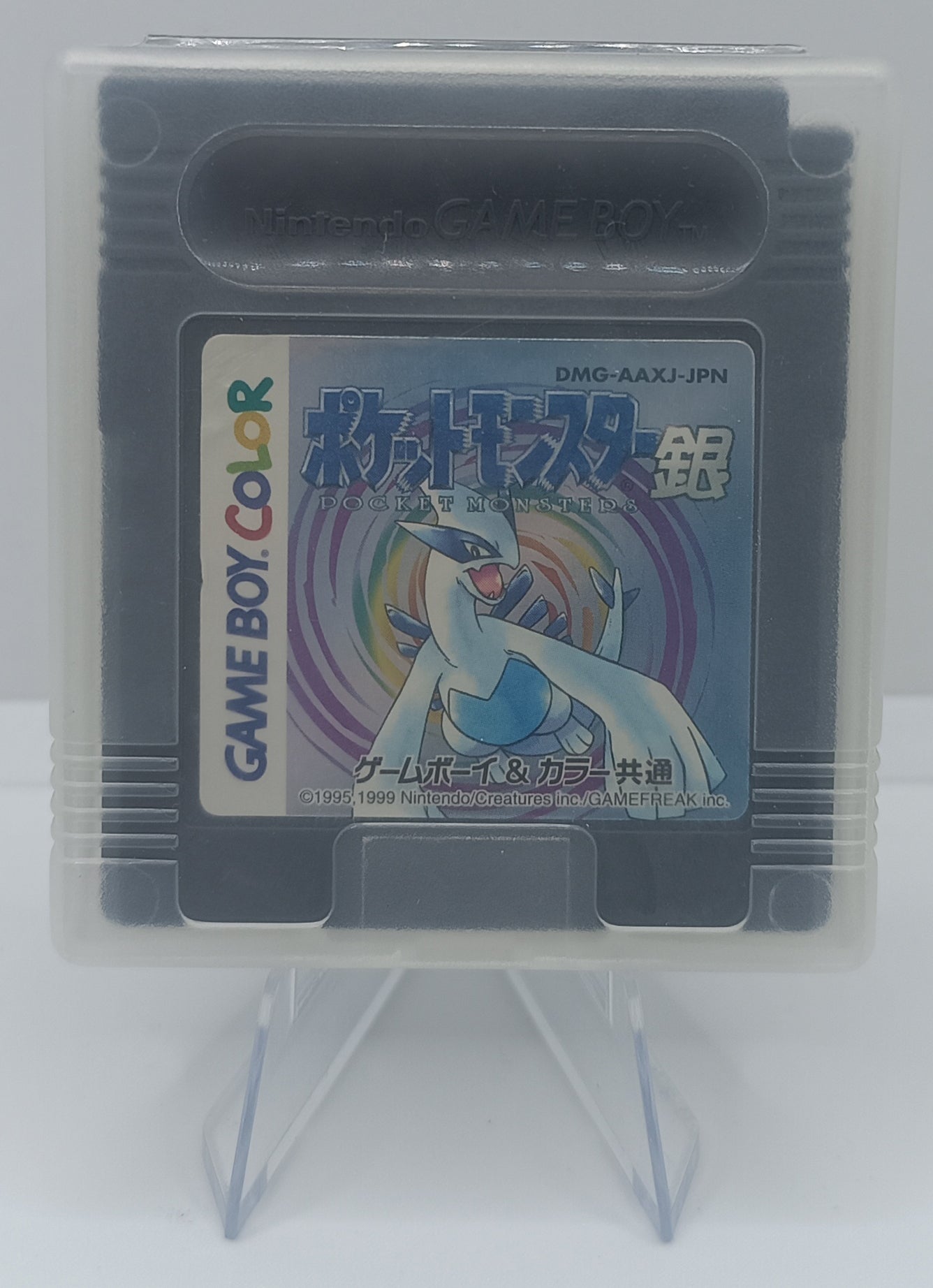 Nintendo Gameboy Color - Pocket Monsters Gin/Pokémon Silver JAP