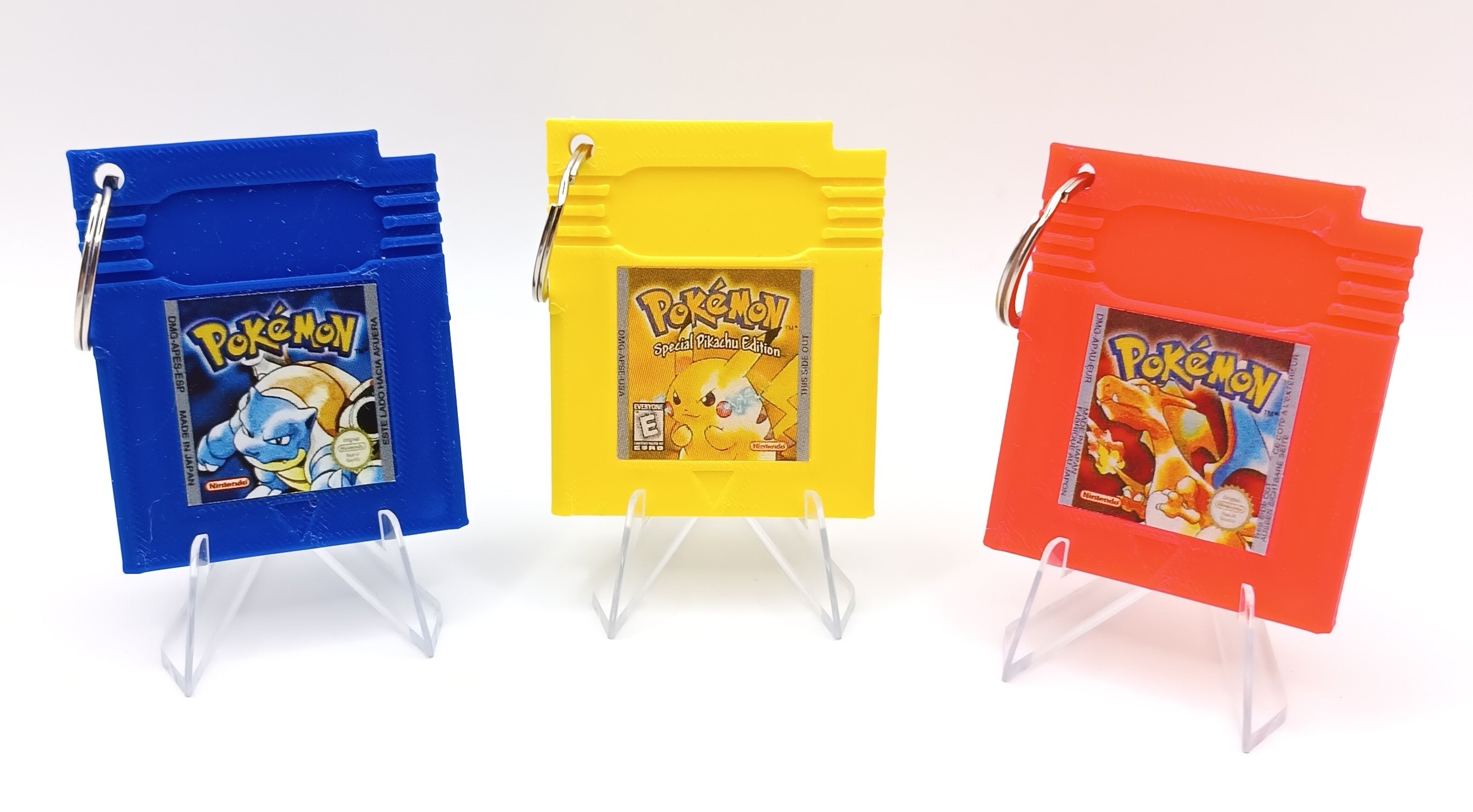 Portachiavi Pokemon Game Boy