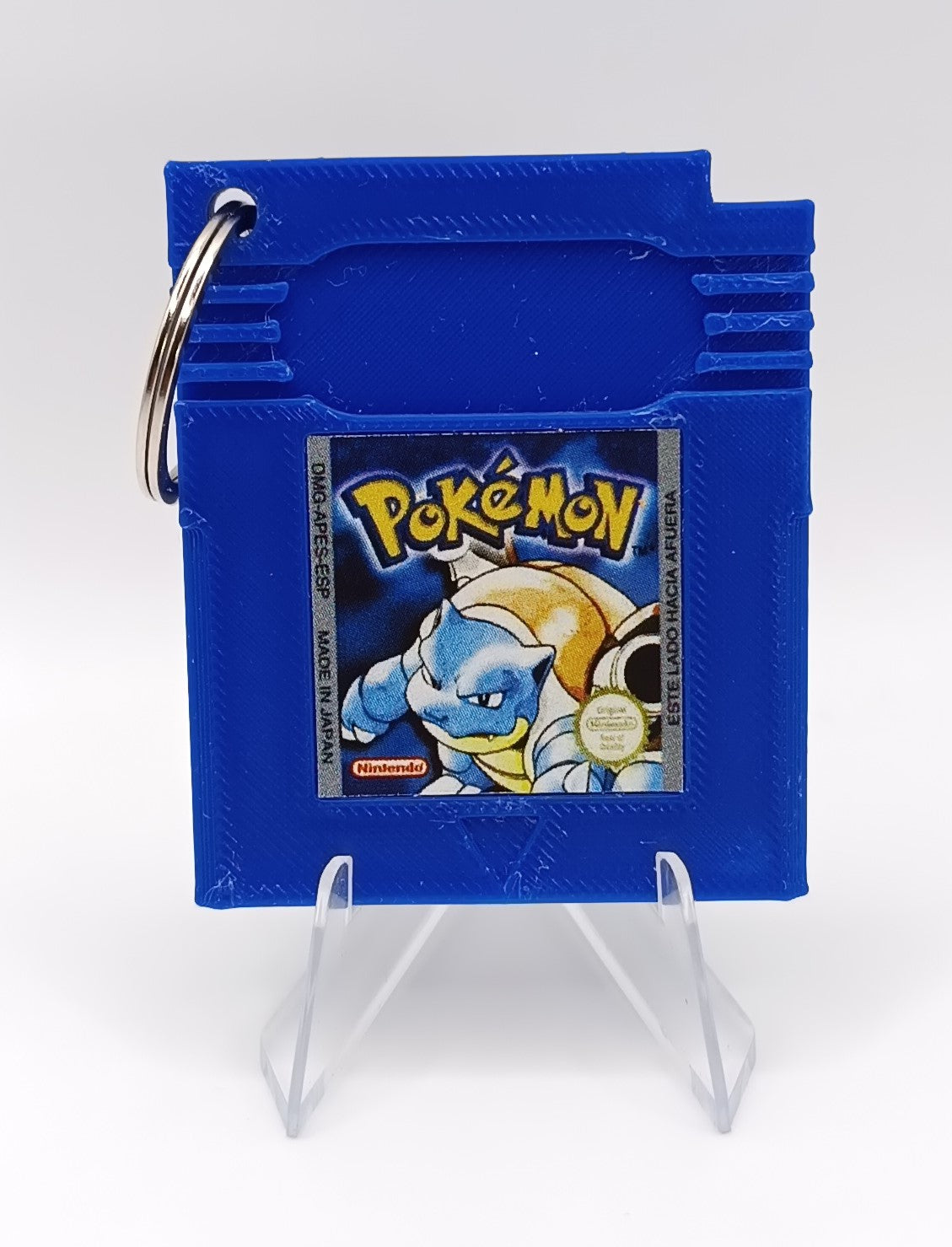 Portachiavi Pokemon Game Boy